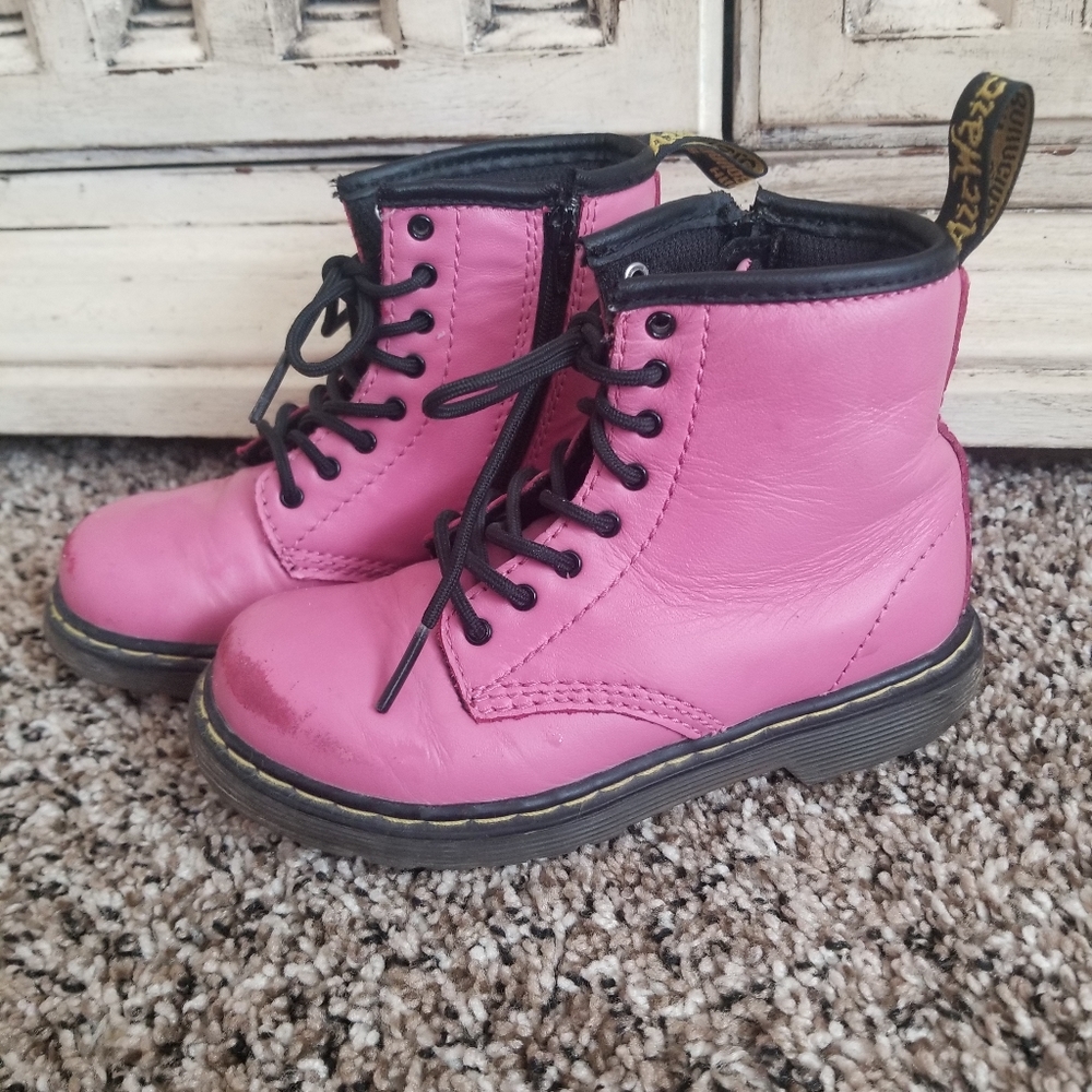 Dr. Marten Brooklee boots